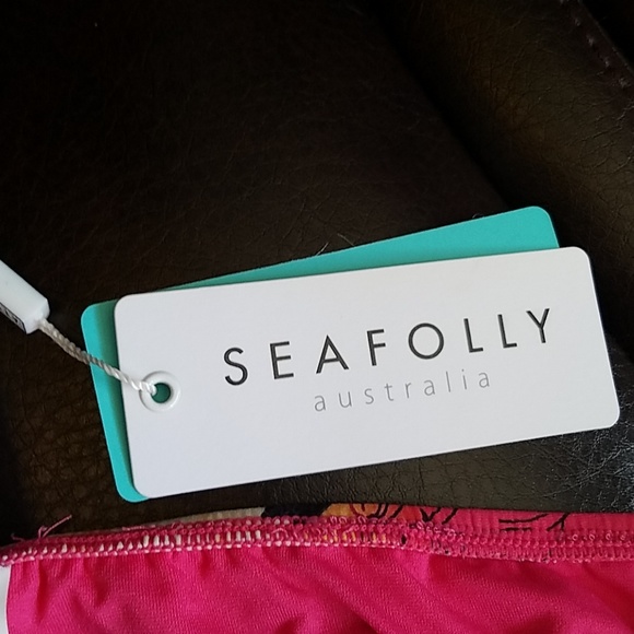 Sea Folly Bikini Bottoms kabuki bloom - Picture 2 of 5